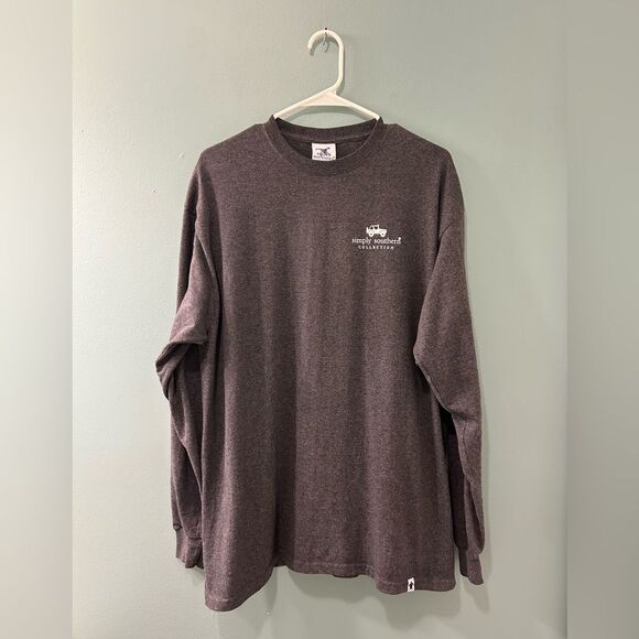 NWOT … SIMPLY SOUTHERN “Size: XL” Long Sleeve T-Shirt - Picture 1 of 3